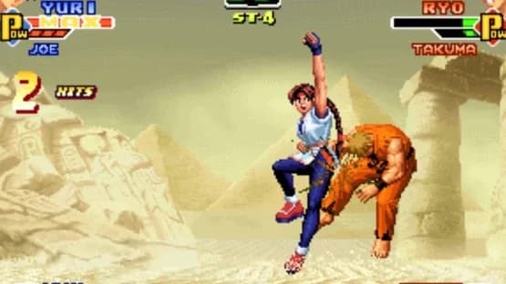 The King of Fighters 2000 — Screenshoty