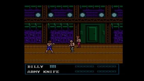 Double Dragon III: The Sacred Stones — Screenshots