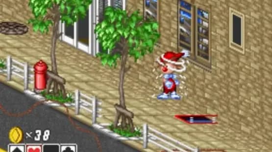 Kid Klown in Crazy Chase — Screenshoty
