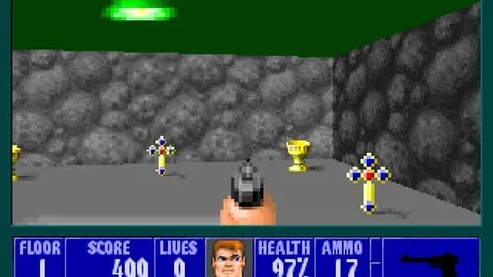 Spear of Destiny — Screenshoty