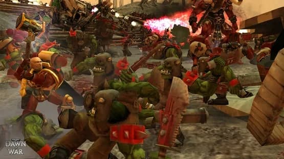 Warhammer 40,000: Dawn of War - Game of the Year Edition — Screenshoty