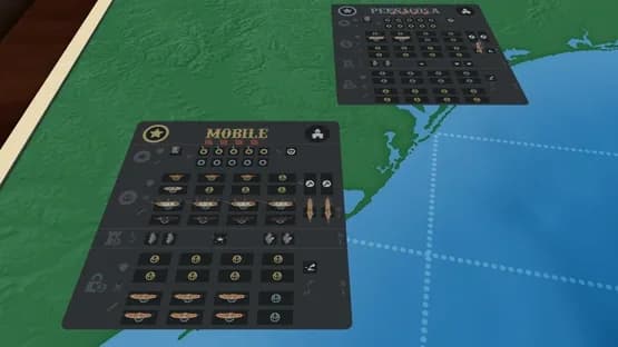 Clad in Iron: Gulf of Mexico 1864 — Screenshoty