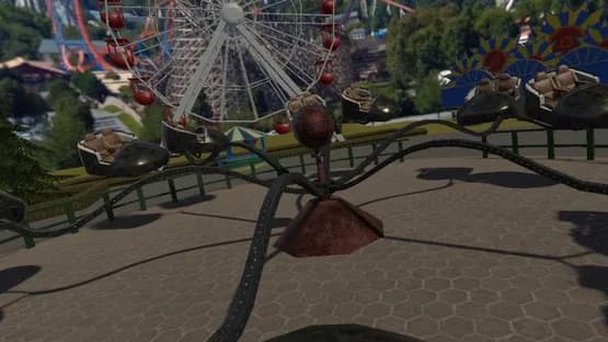 VR Theme Park Rides — Screenshoty