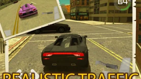 City Traffic Car Driving Parking Career Simulator — Screenshots