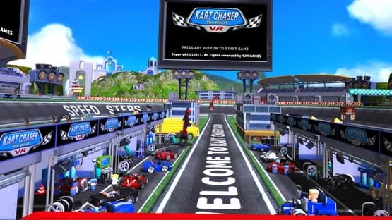 Kart Chaser: The Boost VR — Screenshoty