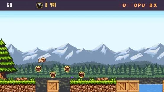 Turbo Pug DX — Screenshots
