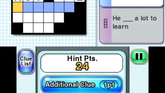 Crosswords Plus — Screenshoty