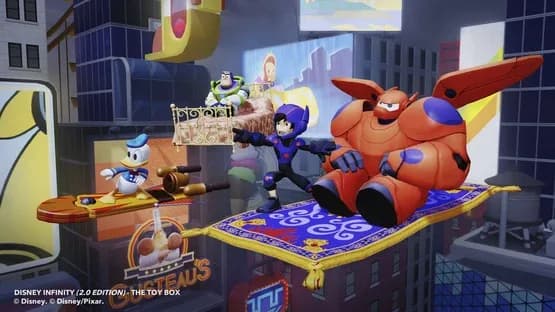 Disney Infinity 2.0: Gold Edition — Screenshots