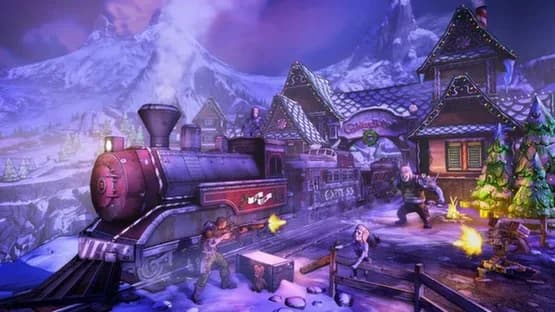 Borderlands 2: How Marcus Saved Mercenary Day — Screenshoty