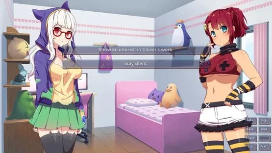 Sakura Gamer — Screenshots