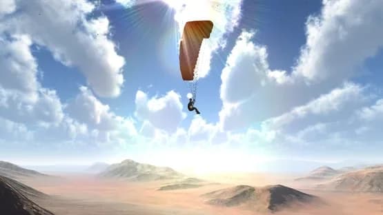 3D Paraglider — Screenshoty