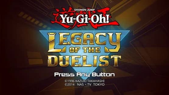 Yu-Gi-Oh! Legacy of the Duelist — Screenshoty