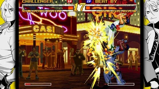 Garou: Mark of the Wolves — Screenshoty