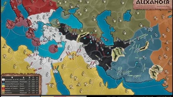 Lux Alliance — Screenshots
