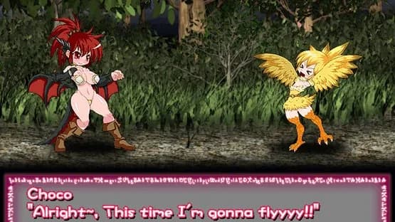 Monmusu Fight! — Screenshoty