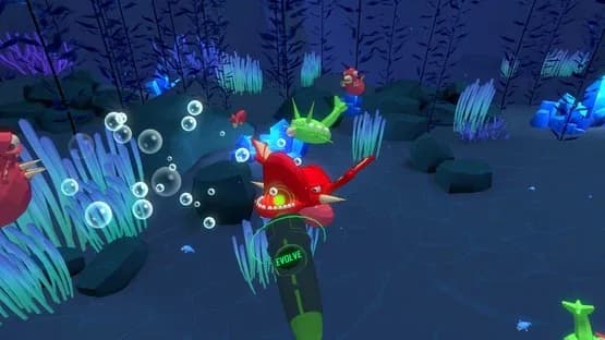 Evolution VR — Screenshoty