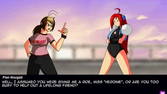 Banzai Pecan: The Last Hope For the Young Century — Screenshots