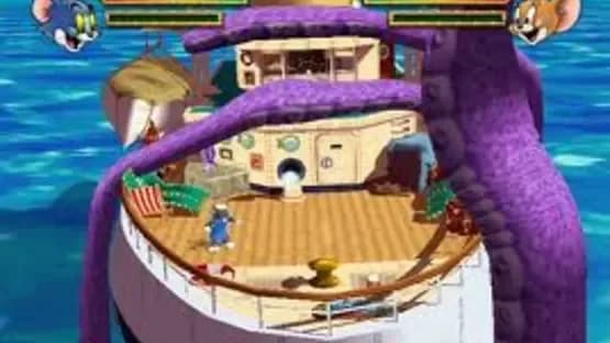 Tom and Jerry in War of the Whiskers — Screenshoty