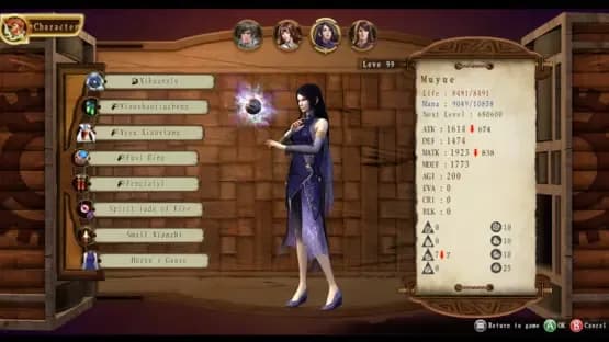 Xuan Yuan Sword: The Gate of Firmament — Screenshots