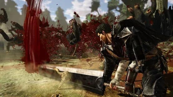 Berserk and the Band of the Hawk — Screenshoty