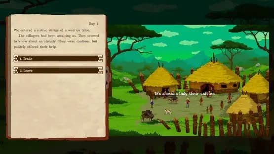 Curious Expedition — Screenshoty