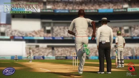 Don Bradman Cricket 14 — Screenshoty