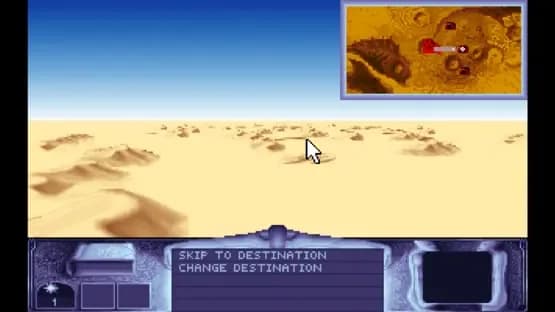 Dune — Screenshoty