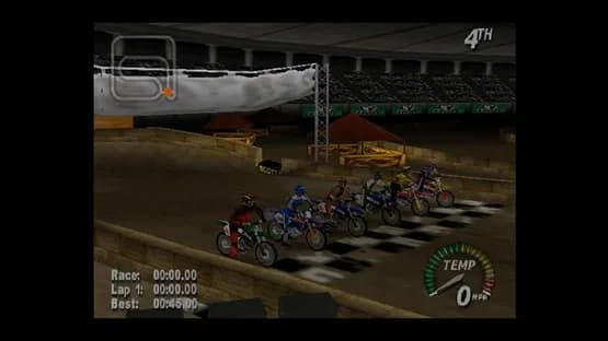 Excitebike 64 — Screenshoty