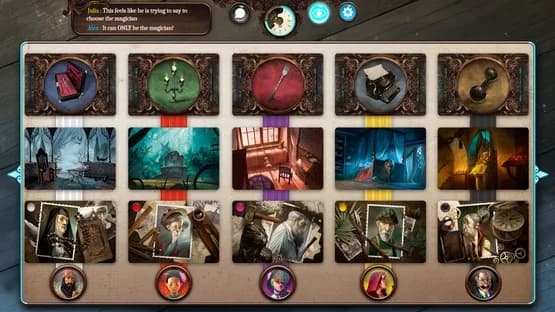 Mysterium — Screenshoty