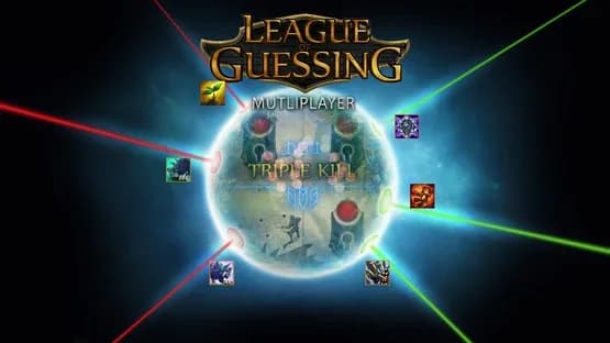 League Of Guessing — Screenshoty