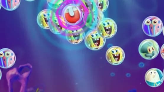 SpongeBob Bubble Party — Screenshoty