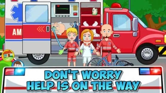 My Town: Fire station Rescue — Screenshots