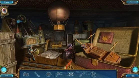 Kingdom of Aurelia: Mystery of the Poisoned Dagger — Screenshoty