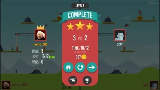 Risky Rescue — Screenshots