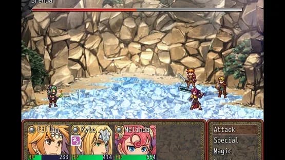 Mistwood Heroes — Screenshoty