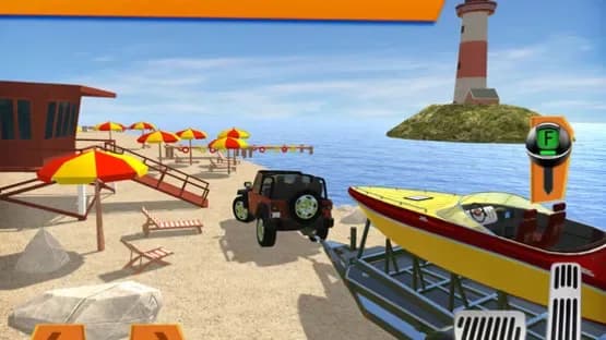 Camper Van Beach Resort — Screenshoty