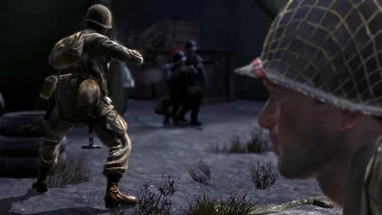 Medal of Honor: Airborne — Screenshoty