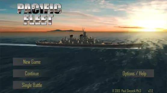 Pacific Fleet — Screenshoty