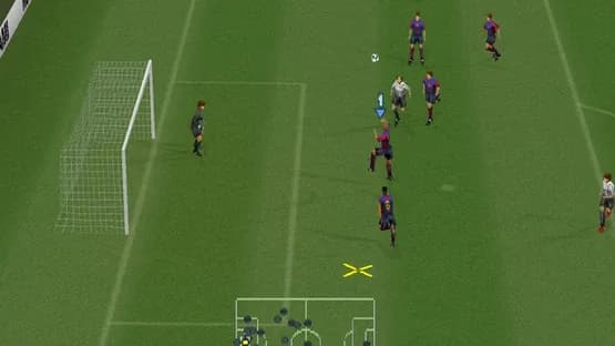 ISS Pro Evolution — Screenshoty