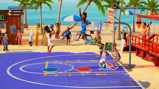 NBA Playgrounds — Screenshoty