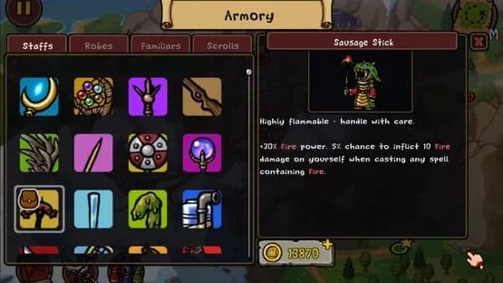 Magicka: Wizards of the Square Tablet — Screenshoty