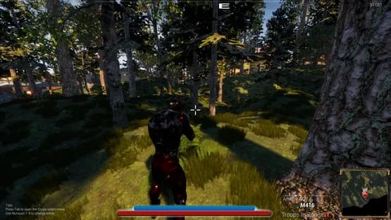 Battle Royale Bootcamp — Screenshoty