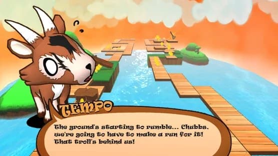 Goats on a Bridge — Screenshots