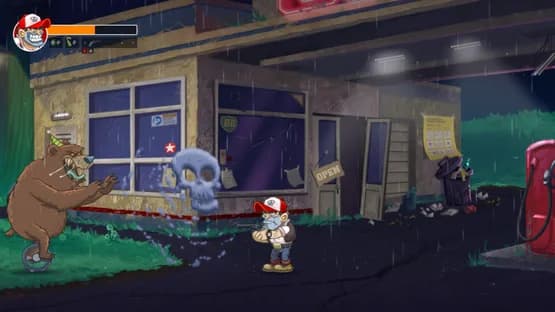 Creepy Road — Screenshots