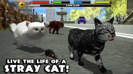Stray Cat Simulator — Screenshoty