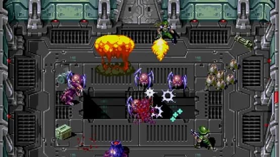 Xeno Crisis — Screenshoty