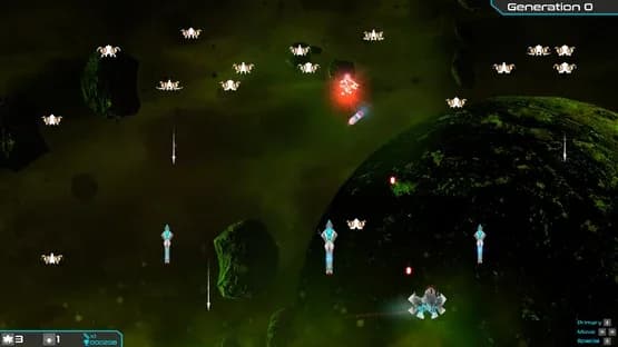 Darwin's Demons — Screenshoty