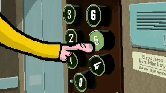 Detective Case and Clown Bot in: Murder in the Hotel Lisbon — Screenshoty