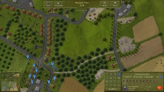 Firefight — Screenshoty