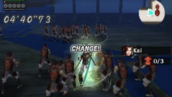 Samurai Warriors Chronicles 3 — Screenshoty